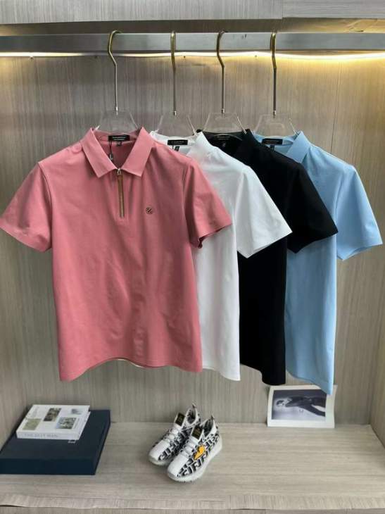 Picture of Zegna Polo Shirts Short _SKUZegnaM-4XL11Lr5825221